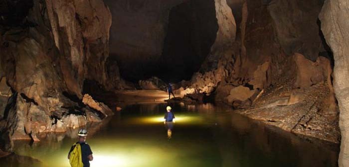 Dark Cave Quang Binh