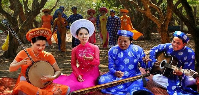 Don Ca Tai Tu - Intangible Cultural Heritage of the World