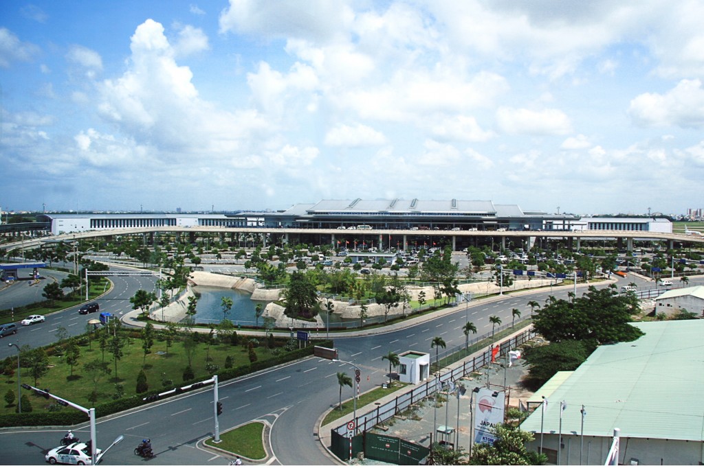 Tan Son Nhat International Airport in Ho Chi Minh City