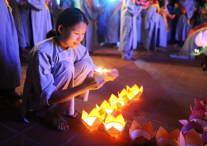Vu Lan Festival In Vietnam