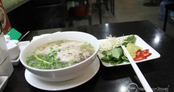 Noodle Soup in Hanoi