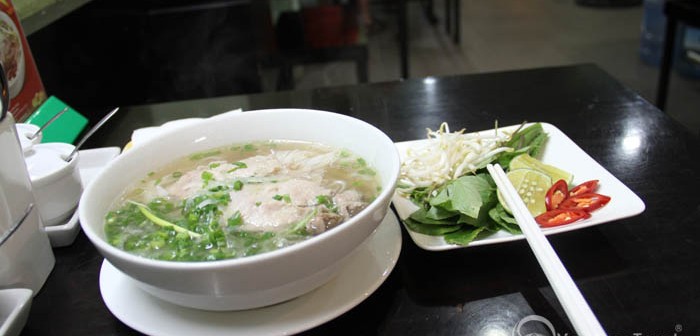 Noodle Soup in Hanoi