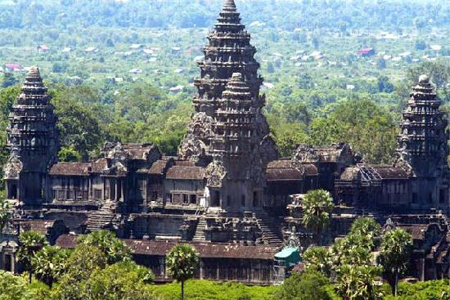 Angkor Wat Temple, Siem Reap, Cambodia