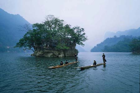 Ba Be Lake - Vietnam tour package