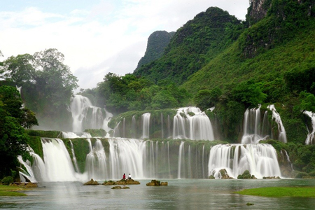 Ban Gioc Waterfall - Vietnam tour package