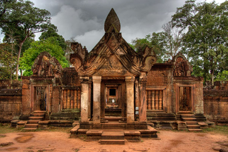Banteay Srei Temple - Cambodia tours