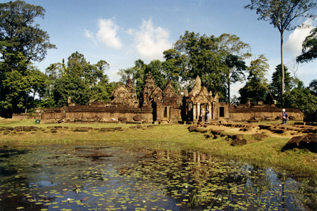 Banteay Srei Temple - Cambodia tours