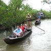 Boat trip around Vinh Long