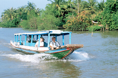 Cai Be Floating Market Mekong Delta Tour