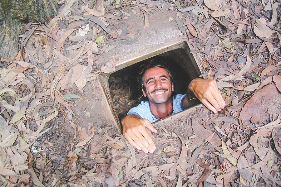 Cu Chi Tunnel - Vietnam school tours