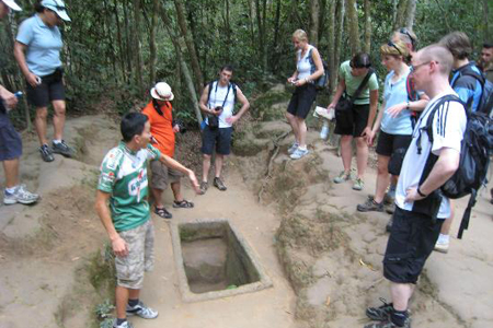 Cu Chi Tunnels - Vietnam tour package