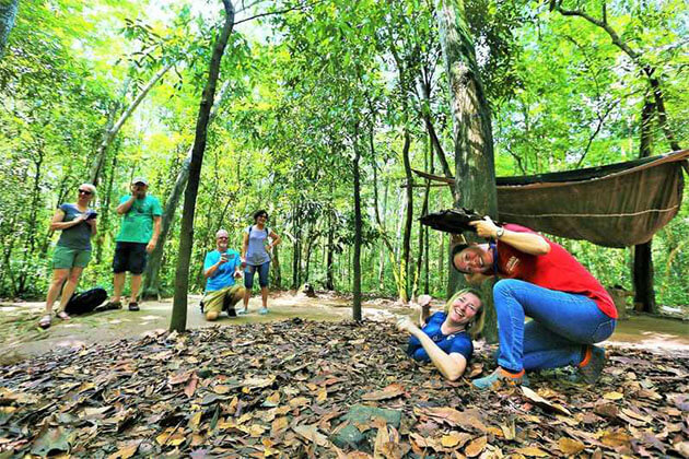 Cu Chi Tunnel - Vietnam Tour Package