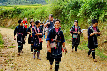Cycling & Trekking in the North of Vietnam Tour