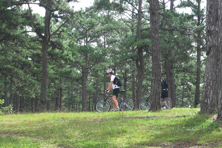 Cycling around Dalat
