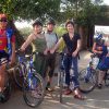 Cycling in Duong Lam