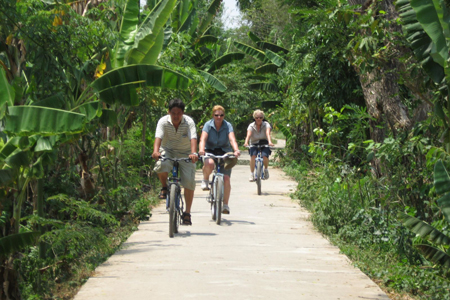 Cycling in Rach Gia - Vietnam tour package
