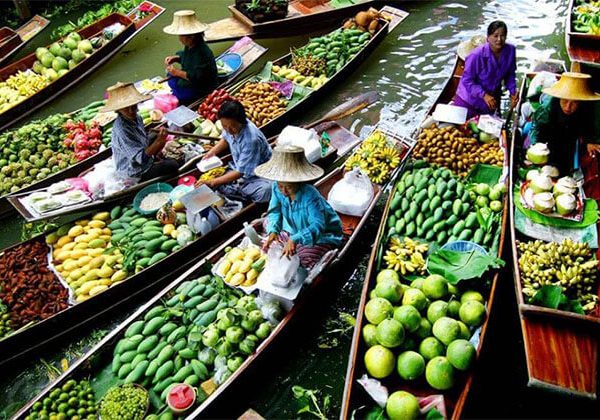 Day Tour Mekong Delta Cai Be Floating Market