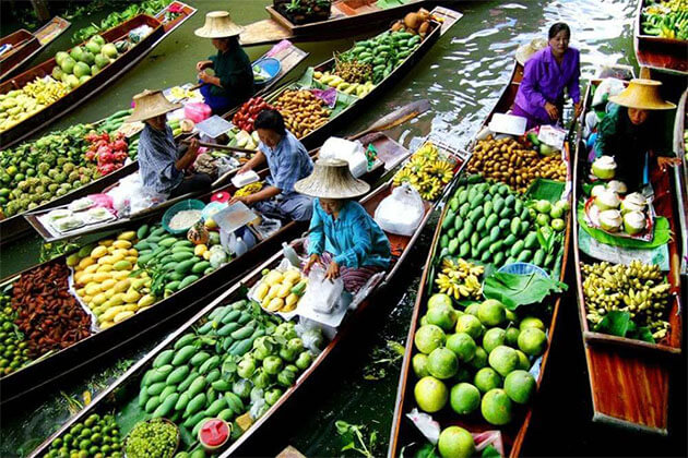 Mekong Delta Tour With Colorful Market of Cai Be – 1 Day
