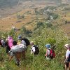 Down the Hill to Sapa - Vietnam biking tour