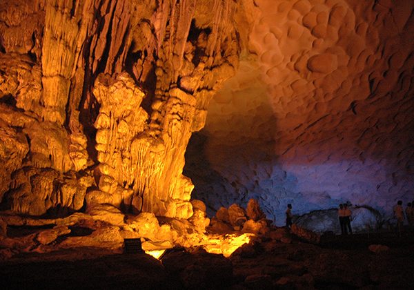 Halong Bay Cave - Vietnam classic tour