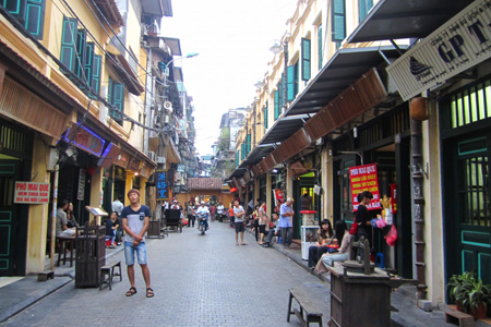 Hanoi Old Quarter - Vietnam tour package