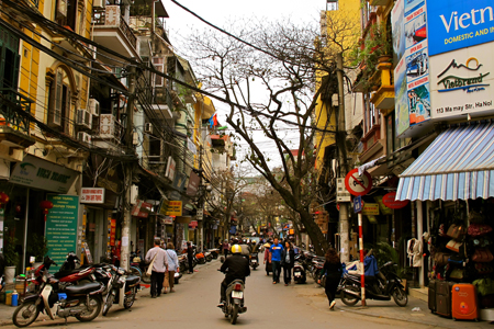 Hanoi Old Quarter - Vietnam tour package