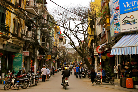 Hanoi Old Quarter - Vietnam tour package