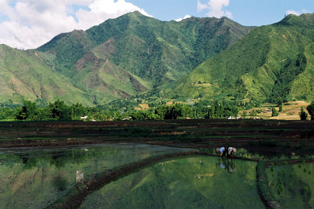 Hoang Lien Son Mountain Range