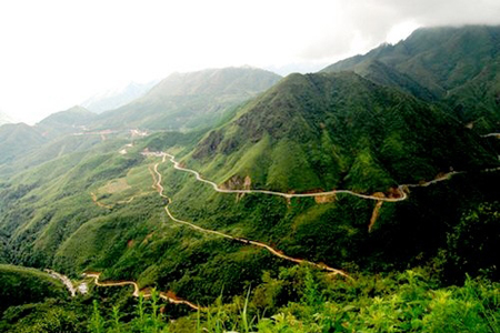 Hoang Lien Son Pass