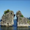 Incense Bowl Islet Halong Bay