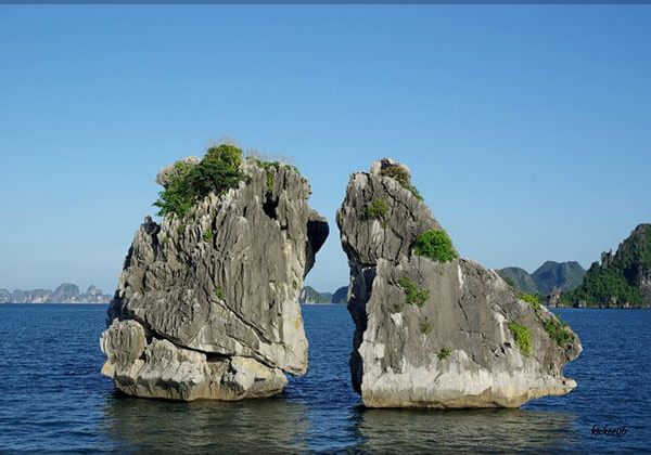 Incense Bowl Islet Halong Bay