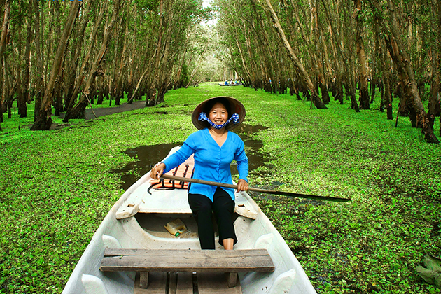Indigo forest mekong delta - Vietnam tours