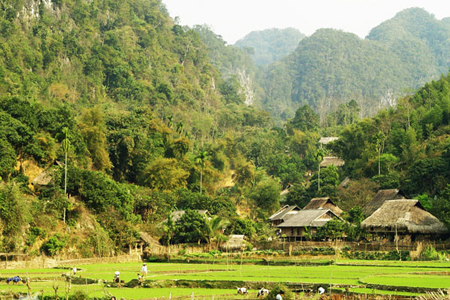 Pu Luong Nature Reserve - Vietnam tour package