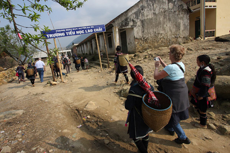 Lao Chai village, Sapa