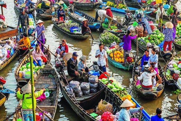 Mekong Delta Tour With Colorful Market of Cai Be - 1 Day