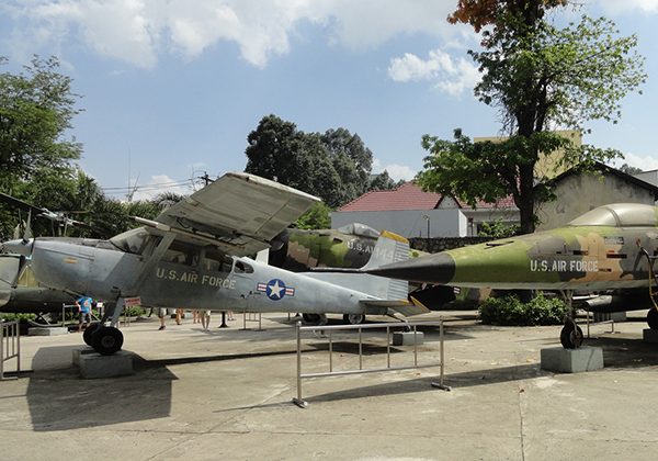Museum of War Remnants in saigon