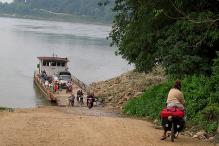Nghia Lo town in Yen Bai Province