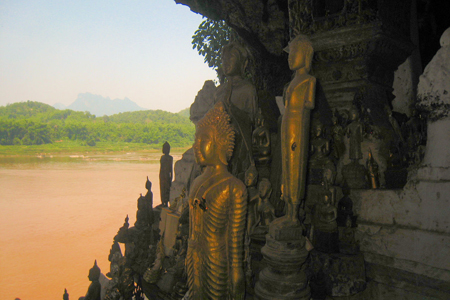 Pak Ou Caves - Laos vacations