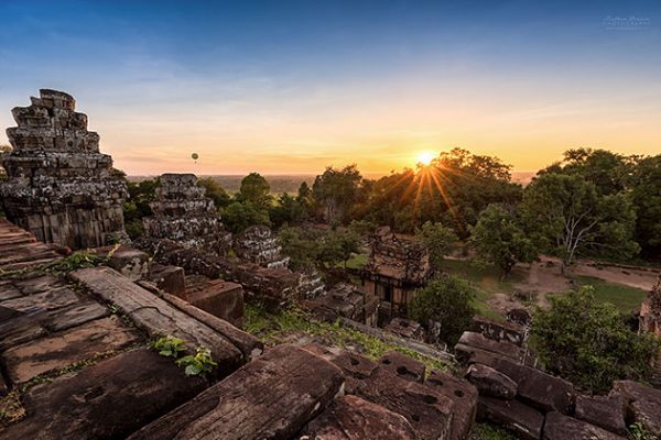 Phnom Bakheng sunset vietnam and cambodia tour 21 days