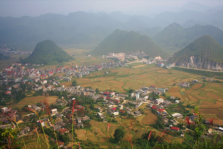 Quang Ba Town