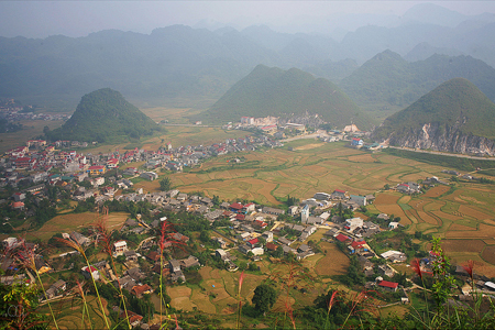 Quang Ba Town - Vietnam tour package