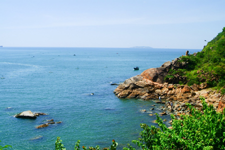 Quy Nhon Beach - Vietnam tour package