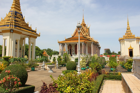 Royal Palace, Vietnam tour package