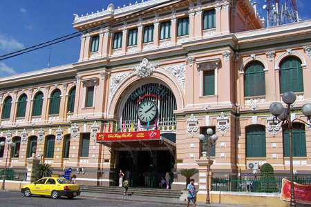 Saigon General Post Office - Vietnam tour package