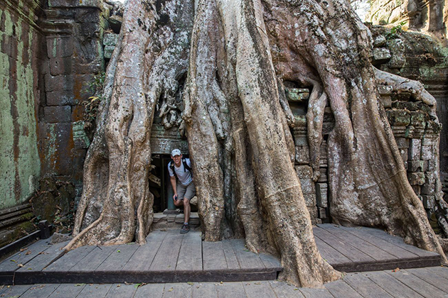 Ta Prohm - Cambodia tours