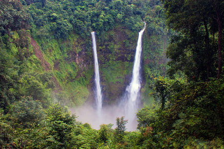 Tad Fan waterfall - Laos tours