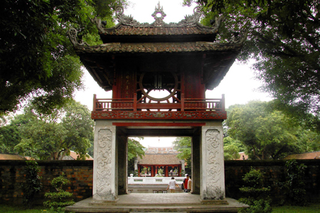 Temple of Literature - Vietnam tour package