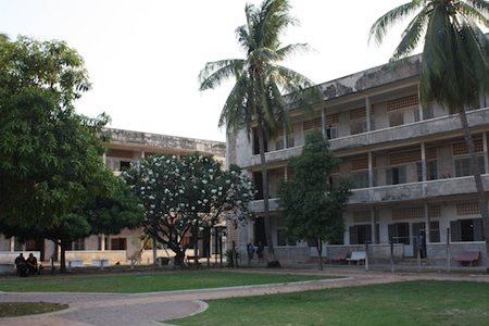 Tuol Sleng genocide Museum