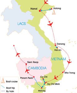 Vietnam and Cambodia Summer tour - 19 Days