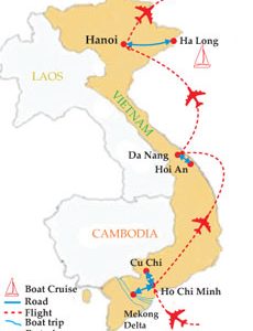 Vietnam Super Quick Tour - 7 Days